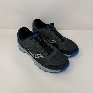 Saucony Cohesion Raptor TR Trail Running Shoes - Men’s 11 Wide